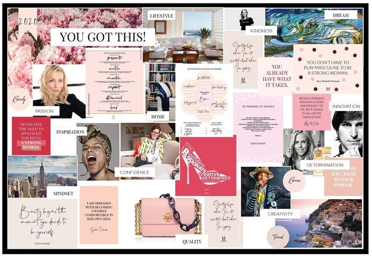 victoria sho how to make a vision board 2024
